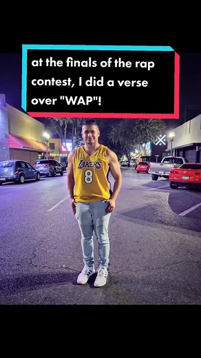 Finals of the Rap Contest: Verse Over WAP