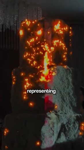 Moldy Wedding Cake Set on Fire With Shocking Twist