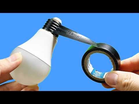 Don't buy new LED bulbs! Use this trick and revive damaged LED bulbs in a minute! ⚡