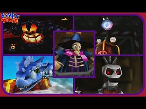 Banjo-Tooie - All Boss Encounters - NO DAMAGE!!