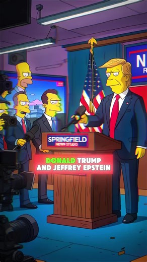 Simpson Prediction about the truth of Epstein Files 😱😉 #epsteinfiles #donaldtrump #unitedstates #simpsons #thesimpsons