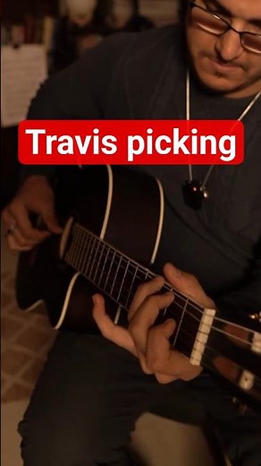 What is TRAVIS PICKING? 🎸 AAG technique 🔥