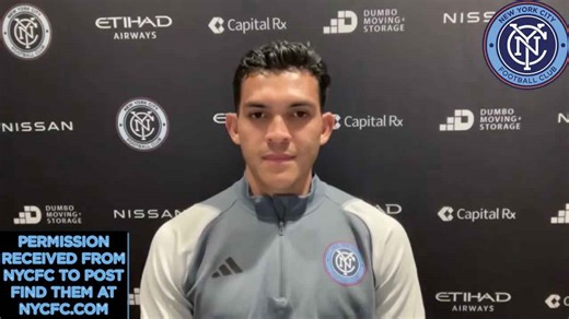Stream Punk Soccer: nycfc alonso martinez on his first goal and looking ahead