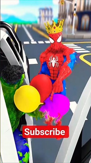 Yashu ne chunnu ka kam ashan bana diya #comedy #funny Hulk vs Spider-man #spiderman #funny