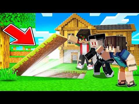 We Found the HIDDEN SERVER in Minecraft (Tagalog)