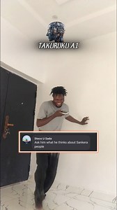 Full Video tomorrow, Takuruku Ai don fear your question Steco U Sada😂😂 #neutralkomedian #TIV #newyear2026 #2026 #Benue | Neutral Comedian