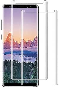 iPhone 8 Plus Screen Protector, iPhone 7 Plus Screen Protector Witkeen Ballistic Tempered Glass Screen Protector iPhone 8 Plus iPhone 7 Plus, (2-Pack) Case Compatible