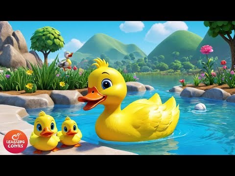 Le canard idiot qui disait « Coin Coup ! » | comptine drôle et amusante pour enfants