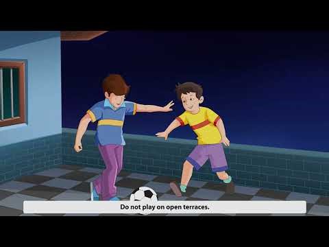 Social Science | Ch-14 Safety Rules | Class 1 | Clap Clap