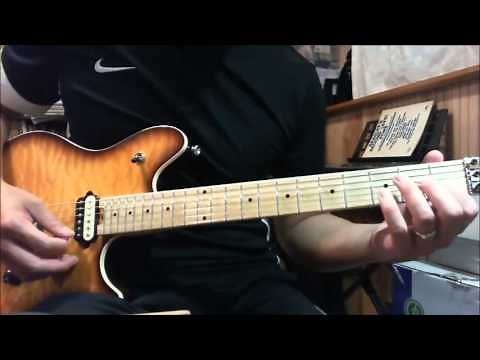 Judas Priest - Fever - guitar lesson (Revised)