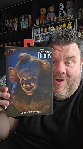 NECA Ultimate Welcome To Derry Pennywise Figure Unboxing 🎈😱