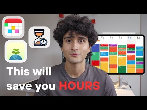 How I Manage My Time as a Student - 5 Time Management Tips