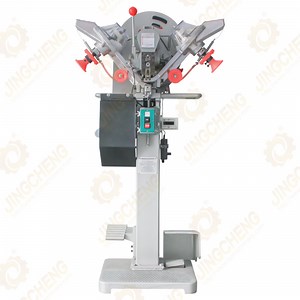[Hot Item] Automatic Snap Pressing Machine Metal Button Placement and Prong Snap Button Setting Machine