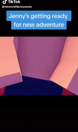 Minecraft на TikTok