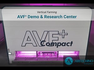 AFV+ Vertical Farming Demo & Research center - Artechno Growsystems
