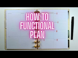 How to Use the Happy Planner DASHBOARD Layout to PLAN (without stickers)