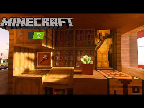 Arch Viz Texture Pack and Nature Texture Pack - RTX packs for Minecraft Windows 10 Bedrock edition