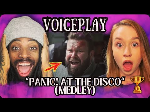 We React to an AMAZING 4 Minutes of Voiceplay Covering ‘Panic! At The Disco’ HITS