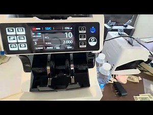 Learn about bill counter: what different count modes meaning?
