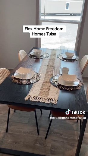 Flex Home at Freedom Homes of Tulsa