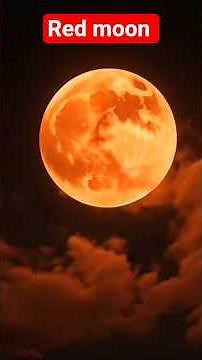 THE RED MOON IS A SIGN? Biblical Meaning of the Blood Moon