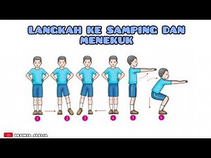 Pembelajaran PJOK Kelas 4 - Gerak Langkah Kaki Senam Irama