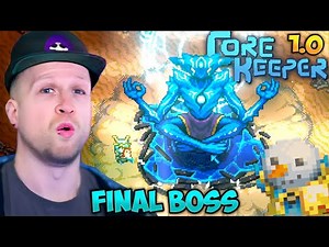 THIS IS IT.. EPIC FINAL BOSS & ENDING | Core Keeper 1.0 Multiplayer Gameplay Playthrough - Part 18