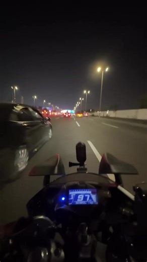 Exploring Jeddah on a GSXR Motorcycle