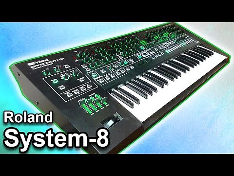ROLAND SYSTEM-8 | Sounds, Presets & Ambient Soundscapes 【SYNTH DEMO】