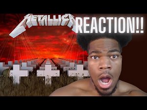 First Time Hearing Metallica - Master Of Puppets (Reaction!)