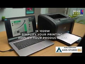 AXIS STUDIO "BU" Image king1020 printer