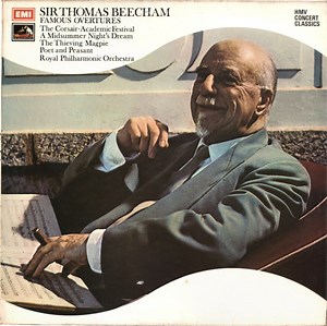 Sir Thomas Beecham Conducts The Royal Philharmonic Orchestra - Famous Overtures