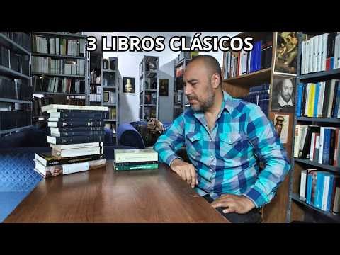 3 Libros Clásicos