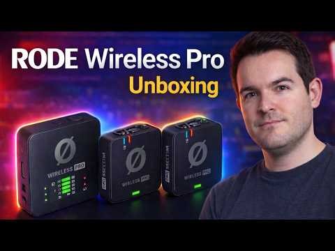 RODE Wireless Pro | UNBOXING