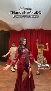 Handa na rin ba kayo? 🤭 Join GAT, Ashtine, RAYA Abel, and everyone who joined Atasha with the #HandaNaAkoDC now! 💃 Stream ‘Handa Na Ako’ by Atasha Muhlach on all digital streaming platforms! 🎶 #AtashaMuhlach #HandaNaAko #HandaNaAkoDC #VAA | Viva Artists Agency