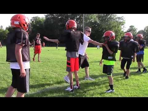 Youth Football Drills :: Running Back Practice