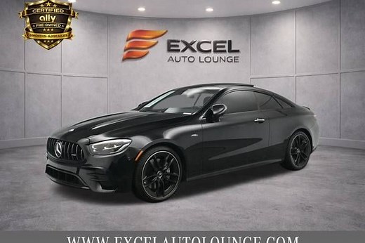 Used 2022 Mercedes-Benz E-Class AMG E 53 for Sale