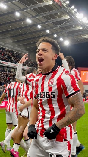 35K views · 991 reactions | Deadly from our Dutchman  | Stoke City Football Club | Facebook
