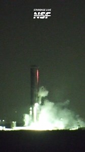 Starship B18 (the first V3 flight vehicle) seemed to have suffered a anomaly during its first cryo test, and a sudden release of the gas could be seen on NASASpaceflight cameras. While we do not know what happened, it remains what the future holds for B18, and if it is able to fly. | NASASpaceflight.com