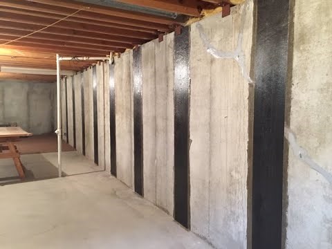 Carbon Fiber Wall Reinforcement - CPR Products' Carbon Beam