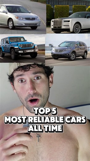 Top 5 Most Reliable Cars of All Time! #car #information #top5 #toyota #honda