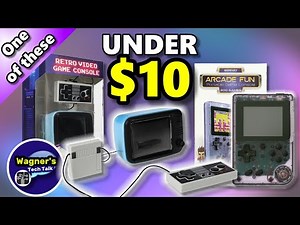 Retro Game Devices From Walmart & Five Below: Under $10 + NES Games