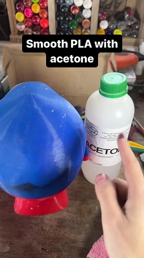 Smooth PLA with Acetone: Tips for Perfect 3D Prints