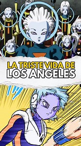 La triste vida de los ANGELES #dragonball #anime #manga #fypシ゚ #goku #angeles #curiosidades | Studios Patom.