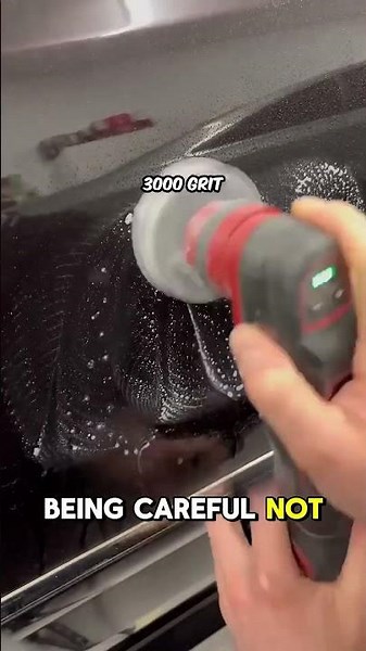 Watch How This Deep Scratch Vanishes in Seconds