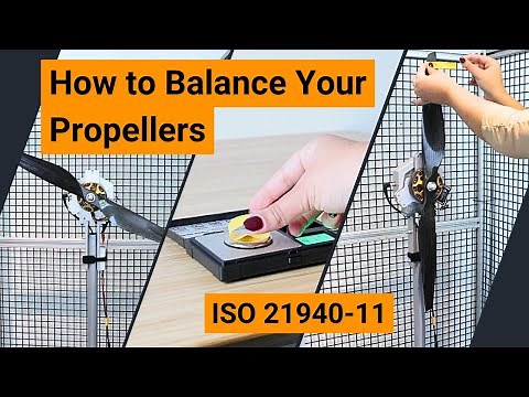 Dynamic Propeller Balancing with a Flight Stand - Tutorial