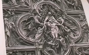 “只要笔磨的够尖，就能画出任何你想要的”