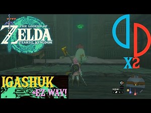 Igashuk Shrine EASY WAY! "Lomei Labyrinth" | Zelda TOTK Yuzu Upscaled
