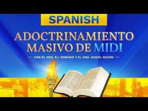 Adoctrinamiento Masivo de MIDI | Día 3 | 8 abr. 2026, 8 a.m. BRT | Spanish Translation