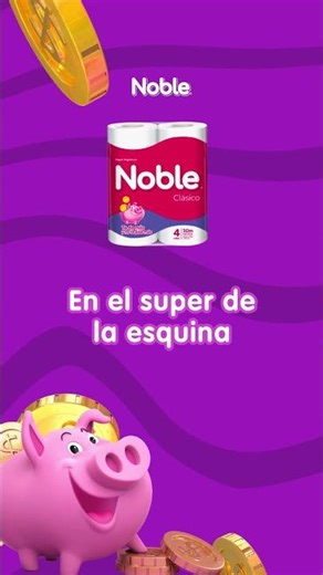 Noble te da más y no te pide más.